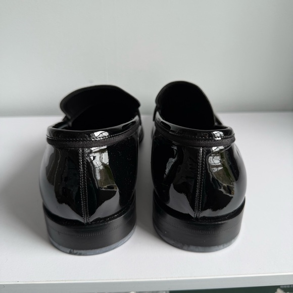 Salvatore Ferragamo Black Patent Leather Loafers main image 5